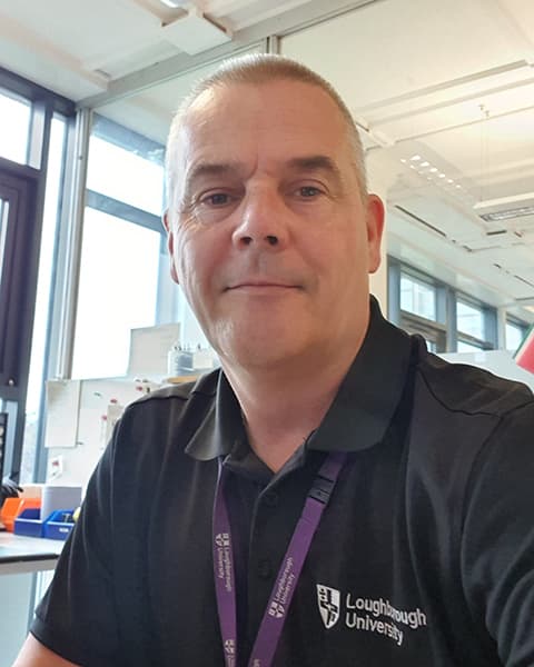 Portrait photo of David King